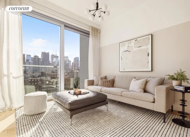 New York City Real Estate | View 547 West 47th Street, 903 | 1 Bed, 1 Bath | View 1