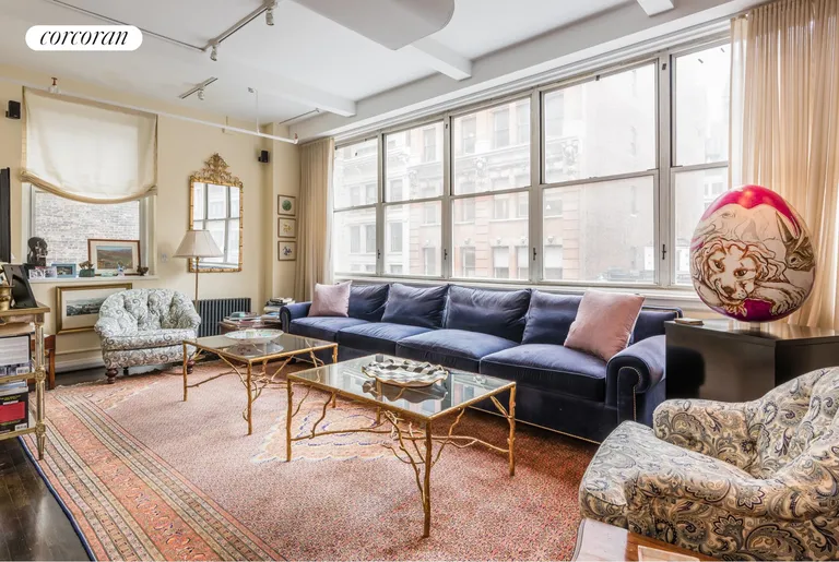 New York City Real Estate | View 39 East 20th Street, 5FLLOFT | room 2 | View 3