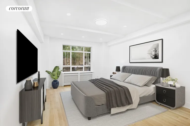 New York City Real Estate | View 15 West 84th Street, 2G | Primary Bedroom | View 3