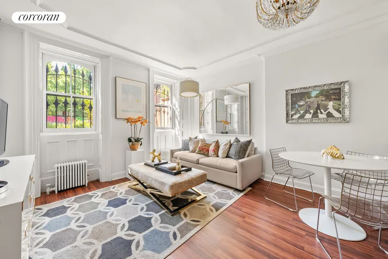 New York City Real Estate | View 171 Park Place, 1 | Living Room | View 2