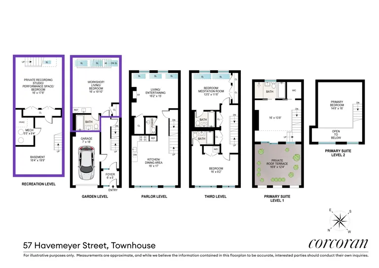 57 Havemeyer Street, TWNH | floorplan | View 21