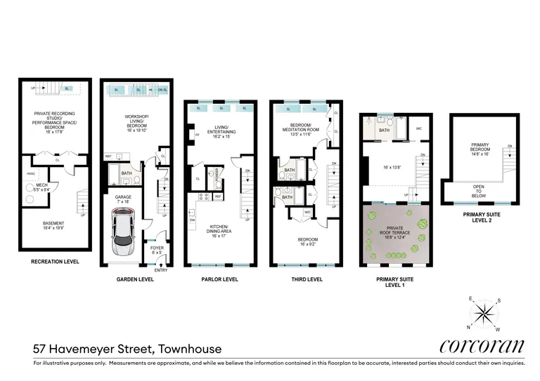 57 Havemeyer Street, TWNH | floorplan | View 22