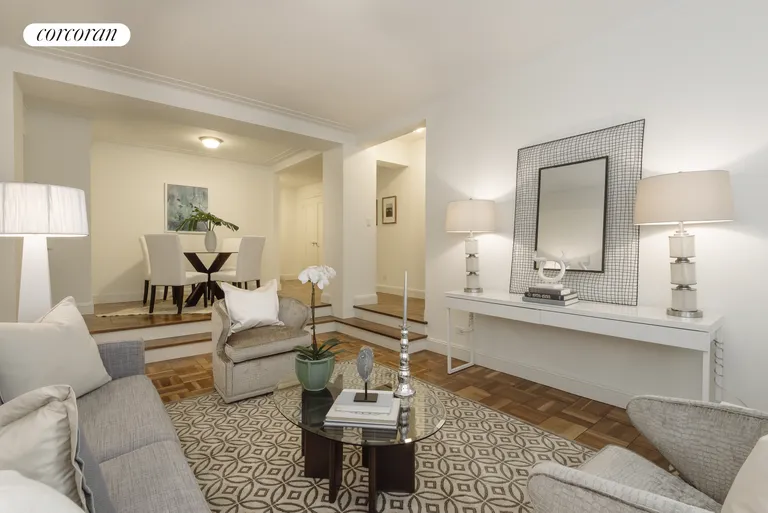 New York City Real Estate | View 25 Central Park West, 4G | 1 Bed, 1 Bath | View 1