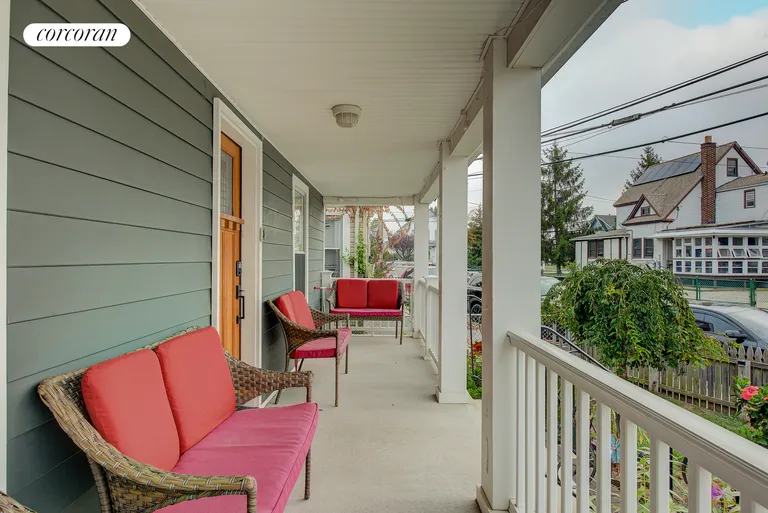 New York City Real Estate | View 109 Jeanette Avenue | Front Porch | View 4