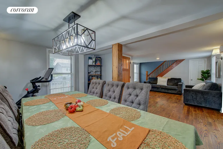 New York City Real Estate | View 109 Jeanette Avenue | Dining Area | View 8