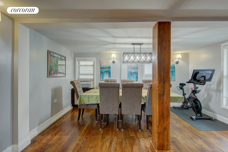 New York City Real Estate | View 109 Jeanette Avenue | Dining Area | View 9