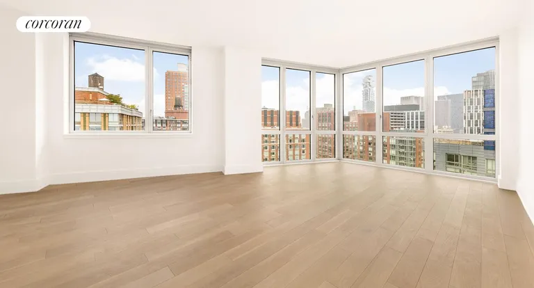 New York City Real Estate | View 20 River Terrace, 22A | Living Room | View 3