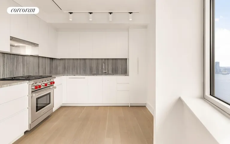 New York City Real Estate | View 20 River Terrace, 22A | Kitchen | View 4