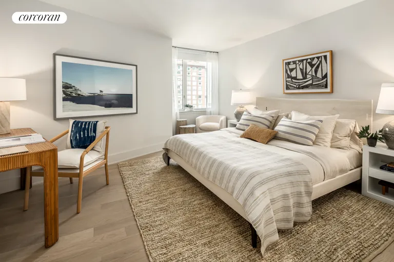 New York City Real Estate | View 20 River Terrace, 22A | Primary Bedroom | View 5