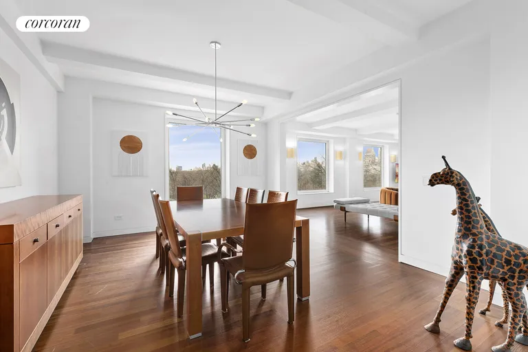 New York City Real Estate | View 160 Central Park South, 601 | Formal Dining Room | View 4
