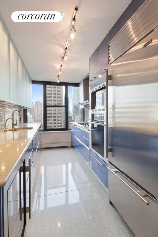 New York City Real Estate | View 117 East 57th Street, 25H | Kitchen | View 3
