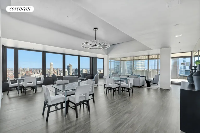New York City Real Estate | View 117 East 57th Street, 25H | Roof Deck | View 9
