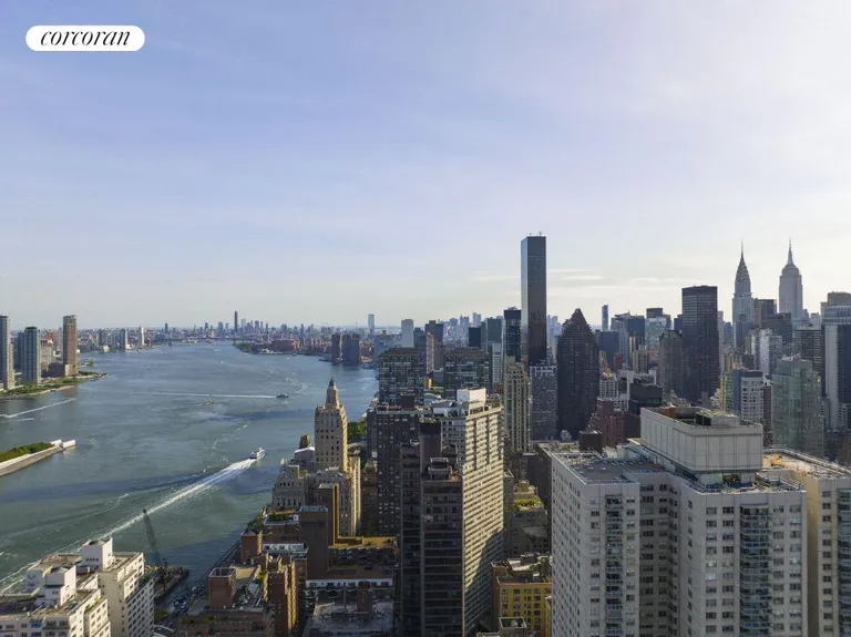 New York City Real Estate | View 430 East 58th Street, 52B | room 1 | View 2
