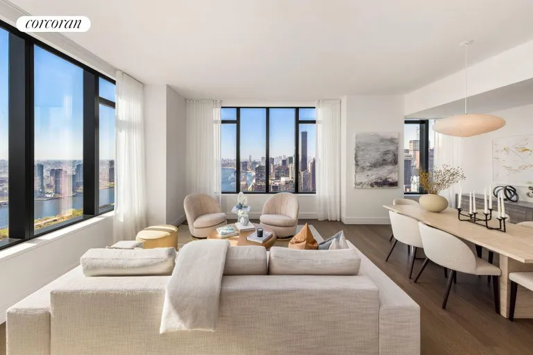 New York City Real Estate | View 430 East 58th Street, 60A | room 3 | View 4