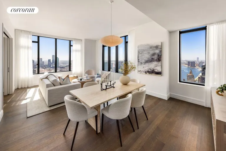 New York City Real Estate | View 430 East 58th Street, 60A | room 5 | View 6