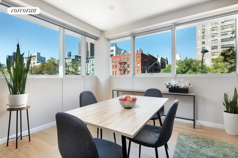New York City Real Estate | View 42 Allen Street, 3B/4B | Dining Area | View 3