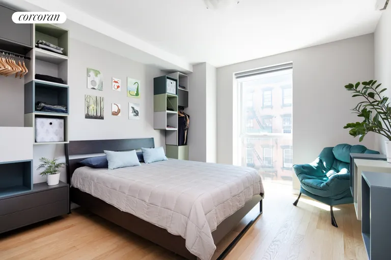 New York City Real Estate | View 42 Allen Street, 3B/4B | Primary Bedroom | View 6