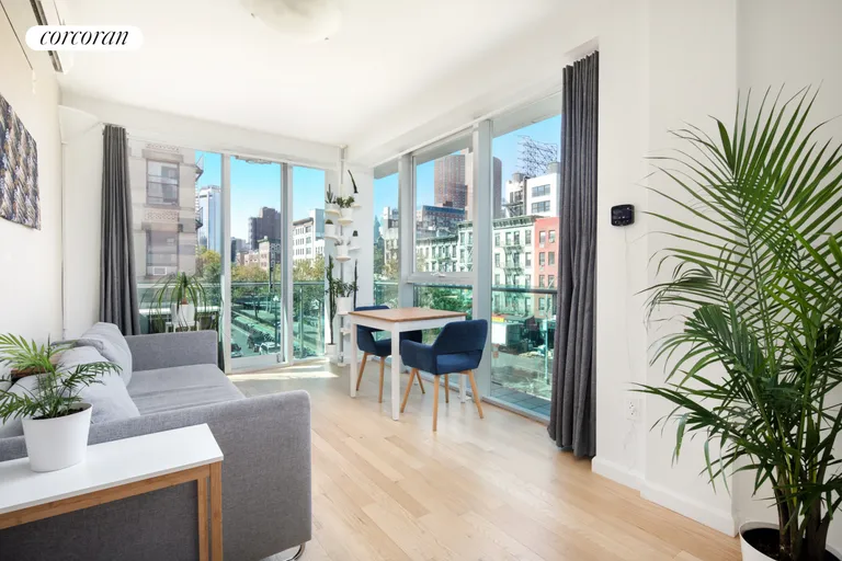 New York City Real Estate | View 42 Allen Street, 3B/4B | Bedroom | View 7