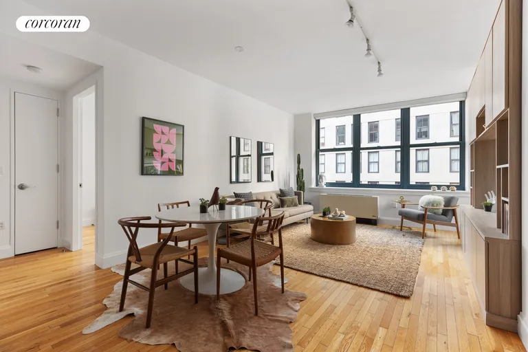 New York City Real Estate | View 199 State Street, 7C | Living Room | View 2