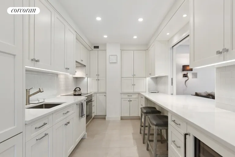 New York City Real Estate | View 230 Central Park West, 3A | Custom Kitchen | View 4