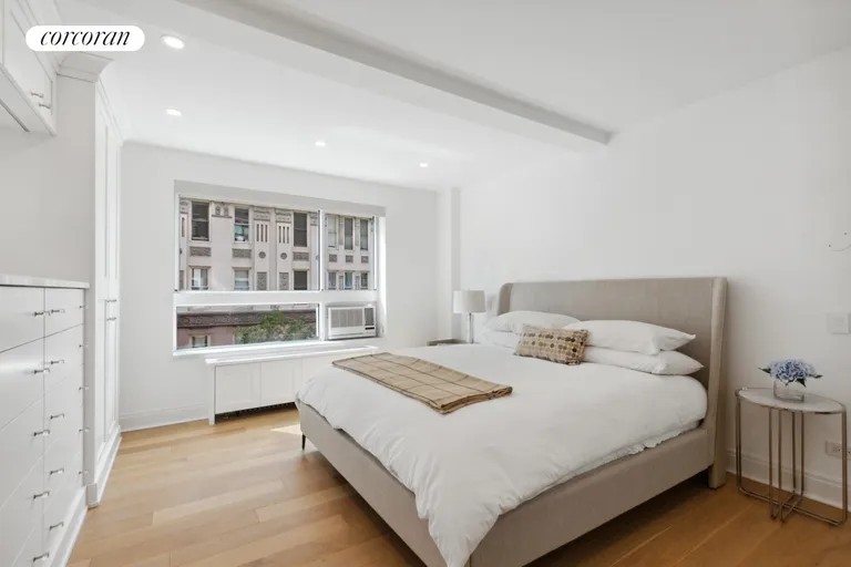 New York City Real Estate | View 230 Central Park West, 3A | South Facing Primary Bedroom | View 7