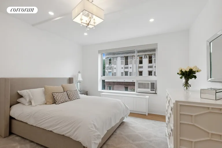 New York City Real Estate | View 230 Central Park West, 3A | South Facing Bedroom | View 9