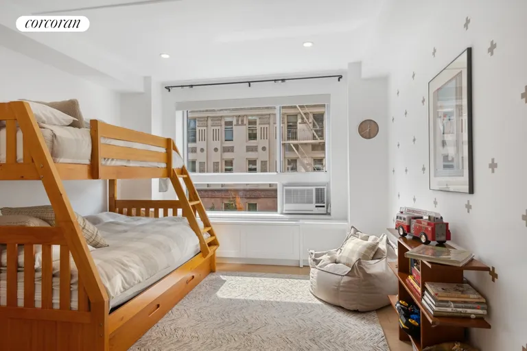 New York City Real Estate | View 230 Central Park West, 3A | South Facing 3rd Bedroom | View 11