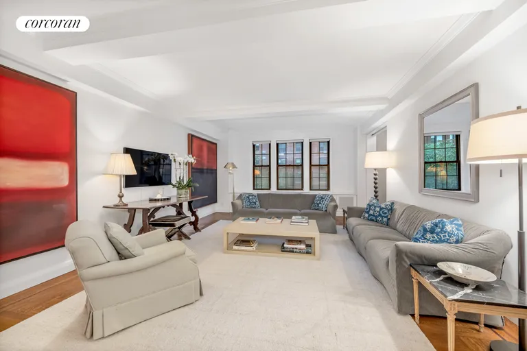New York City Real Estate | View 325 East 79th Street, 3B | Living Room | View 2