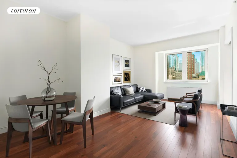New York City Real Estate | View 425 Fifth Avenue, 24D | 1 Bed, 1 Bath | View 1