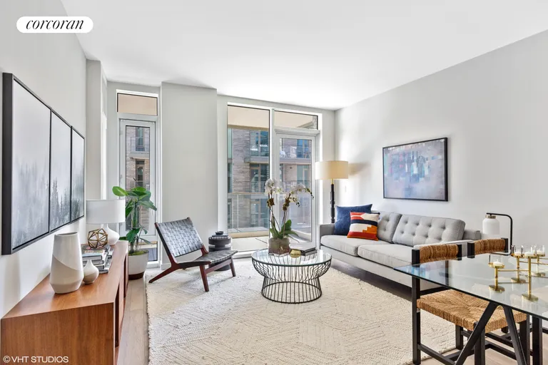 New York City Real Estate | View 505 West 43rd Street, 9J | 3 Beds, 2 Baths | View 1