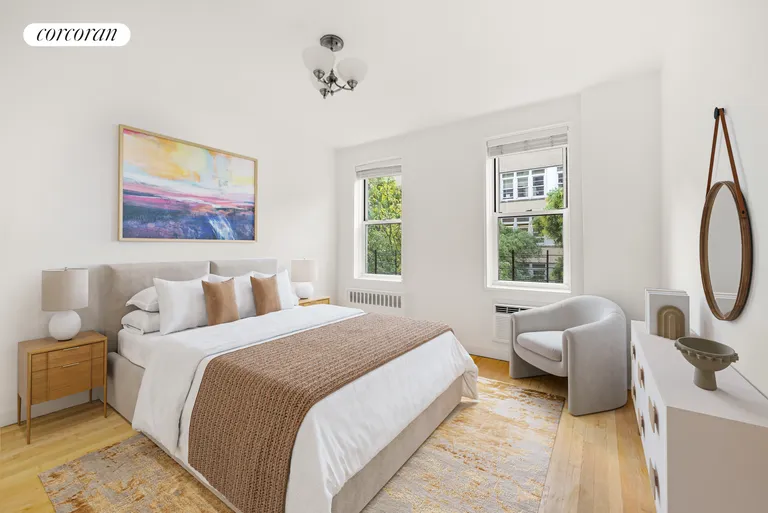 New York City Real Estate | View 225 East 76th Street, 3C | Bedroom | View 6