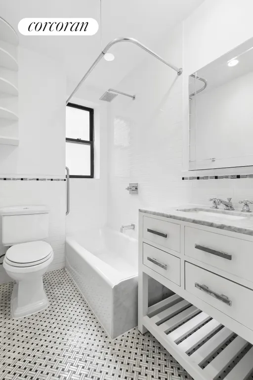 New York City Real Estate | View 250 West 75th Street, 4C | Full Bathroom | View 3