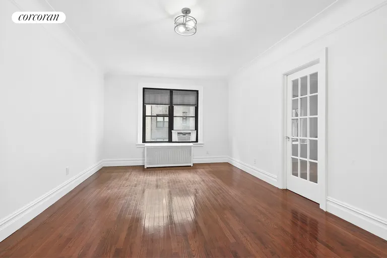 New York City Real Estate | View 250 West 75th Street, 4C | Living Room | View 5