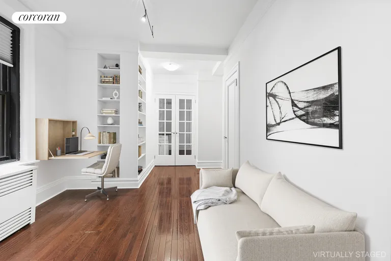 New York City Real Estate | View 250 West 75th Street, 4C | Guest bedroom/office space | View 3