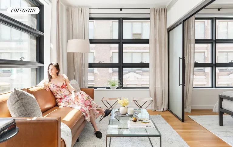 New York City Real Estate | View 547 West 47th Street, 514 | 1 Bed, 1 Bath | View 1