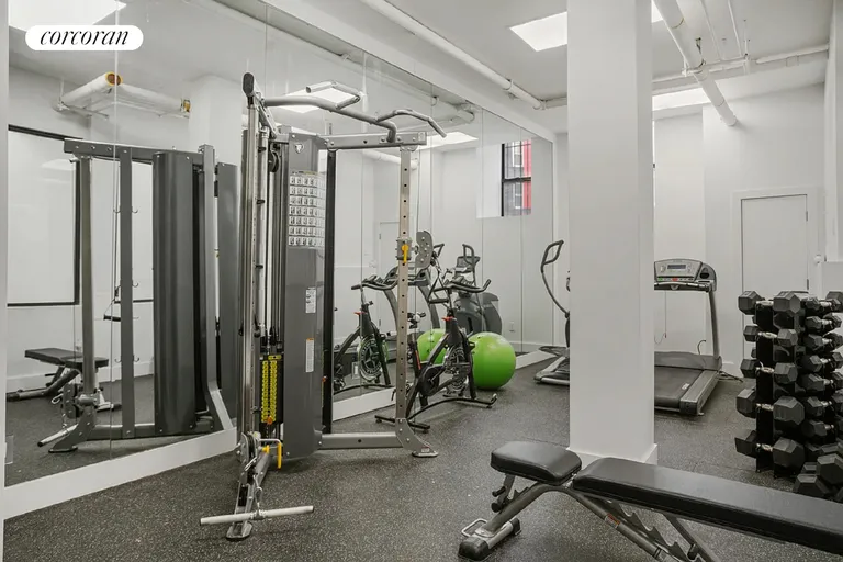 New York City Real Estate | View 61 Martense Street, 1A | Fully Equipped Gym | View 13