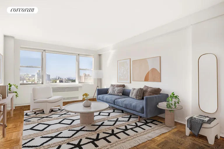 New York City Real Estate | View 4555 Henry Hudson West Parkway, 1409 | 3 Beds, 2 Baths | View 1