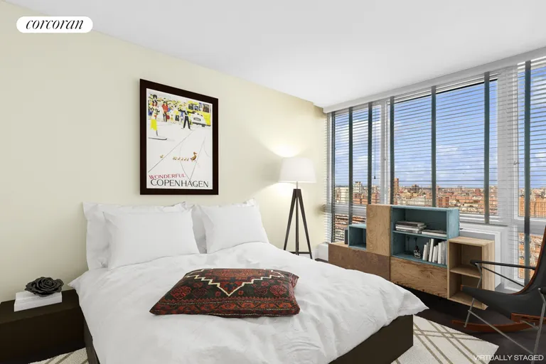 New York City Real Estate | View 217 East 96th Street, 29C | Primary Bedroom | View 4