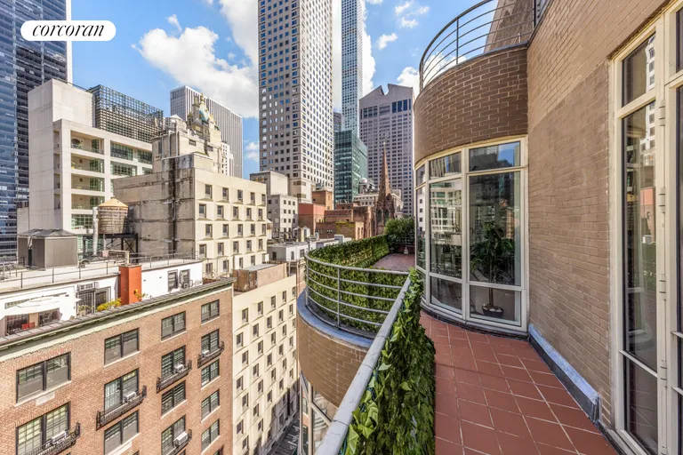 New York City Real Estate | View 24 West 55th Street, PHC | Rare Wrapping Terraces | View 8