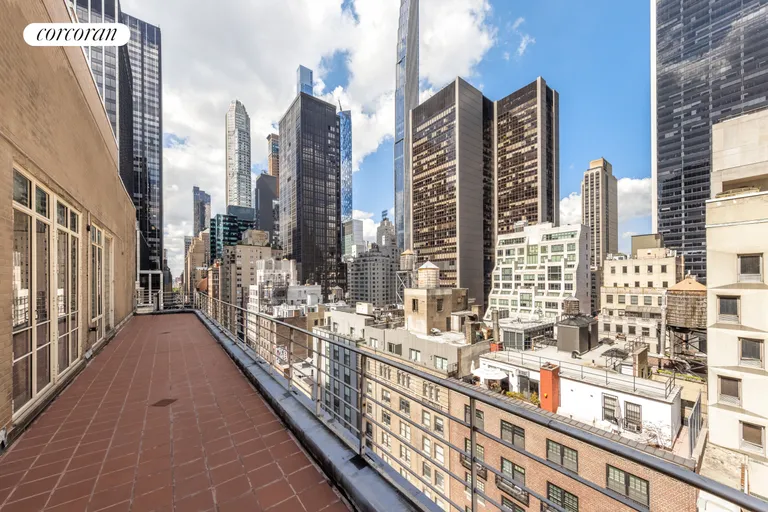 New York City Real Estate | View 24 West 55th Street, PHC | Privacy, Light, and Air in Midtown | View 9