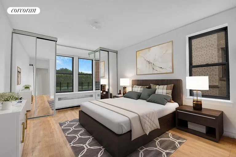 New York City Real Estate | View 45 Park Terrace West, 6G | room 2 | View 3