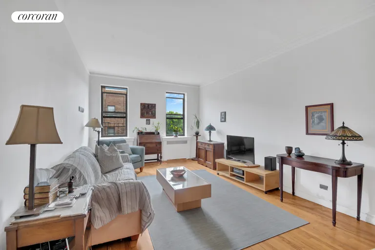 New York City Real Estate | View 45 Park Terrace West, 6G | room 6 | View 7