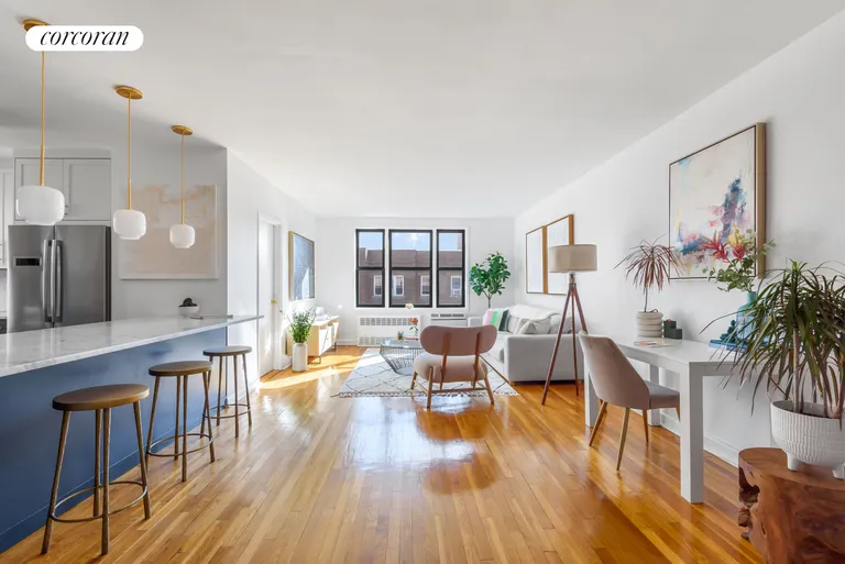 New York City Real Estate | View 1818 Newkirk Avenue, 6S | 2 Beds, 1 Bath | View 1