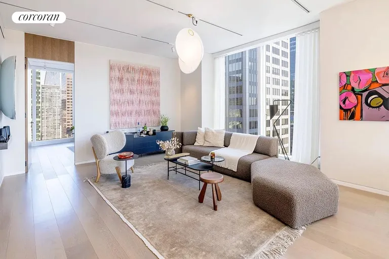 New York City Real Estate | View 100 East 53rd Street, 45A | room 5 | View 6