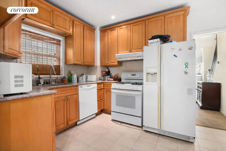 New York City Real Estate | View 221-08 114th Avenue | Kitchen | View 2