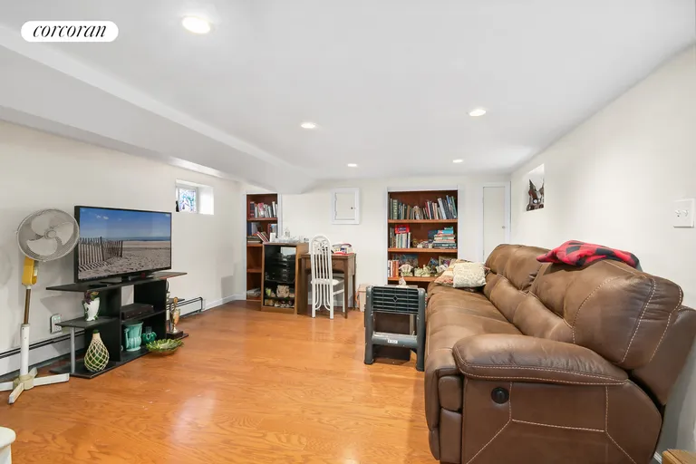 New York City Real Estate | View 221-08 114th Avenue | Library/Den | View 6