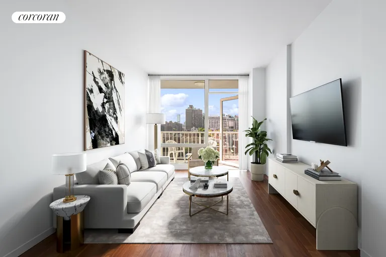 New York City Real Estate | View 340 East 23rd Street, 9A | 1 Bed, 1 Bath | View 1
