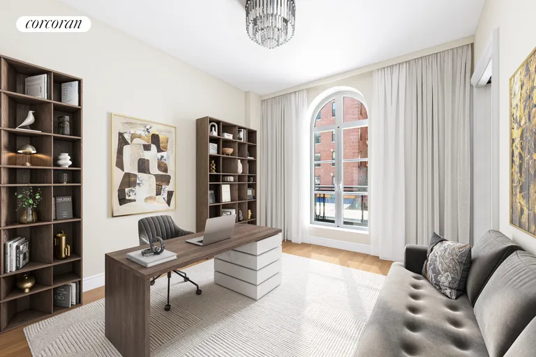 New York City Real Estate | View 150 East 78th Street, 2B | Home Office | View 10