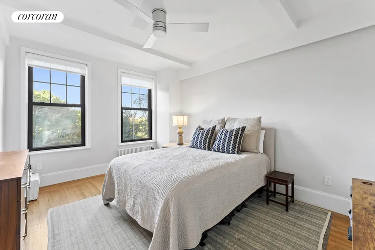 New York City Real Estate | View 33 Riverside Drive, 4B | Bedroom | View 3