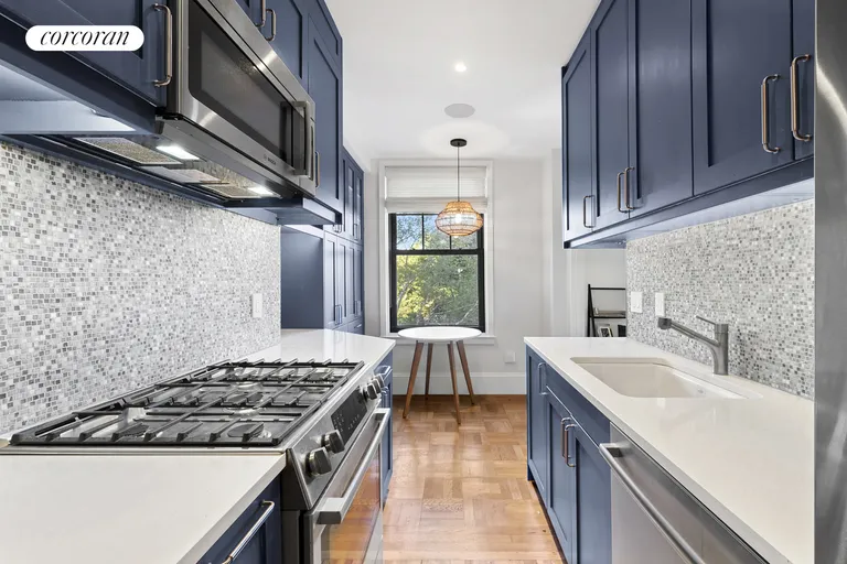 New York City Real Estate | View 33 Riverside Drive, 4B | Kitchen | View 5